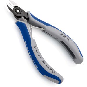 Produktbild für Seitenschneider Knipex 79 02 125, Präzisions-Elektronik
