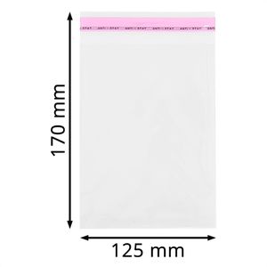 Produktbild für Flachbeutel Netuno 125 x 170mm
