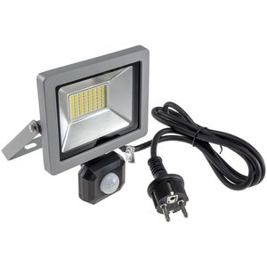 Produktbild für LED-Außenstrahler ChiliTec CTF-SLT30 PIR, IP44 wasserfest