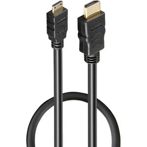 HDMI-Kabel Goobay 31930 Mini-HDMI 1.4, 1m