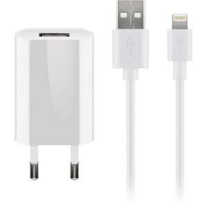 Produktbild für USB-Ladegerät Goobay 44978, 5 Watt