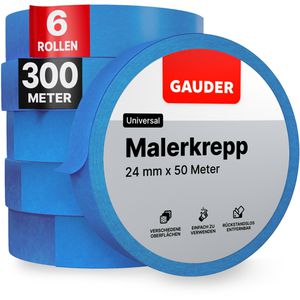 Kreppband Gauder 687728, Universal
