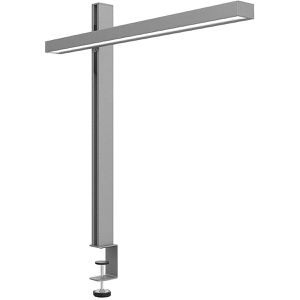 Produktbild für Schreibtischlampe Unilux Zenith, grau, LED, dimmbar