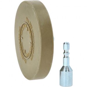 Produktbild für Folienradierer KS-Tools 515.5491, inkl. Adapter