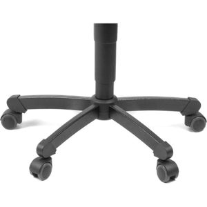 Produktbild für Arbeitsstuhl meychair PRO+ W30-TR-PU-010101, schwarz