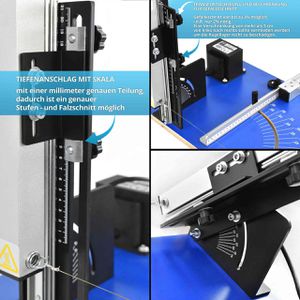 Produktbild für Styroporschneider BMK DIC1008E, Standgerät mit Untergestell