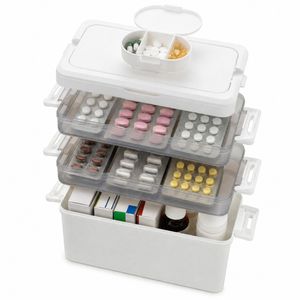 Produktbild für Medikamentenbox Böttcher-AG Premium, luftdicht