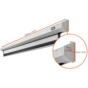 Produktbild für Beamer-Leinwand Celexon Motor Economy