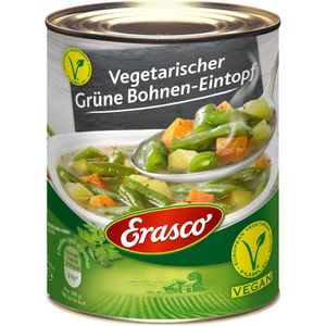 Erasco Fertiggericht Grüne Bohnen-Eintopf, 800g