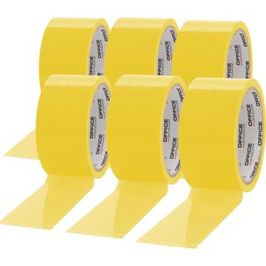 Produktbild für Packband Office-Products PP, gelb