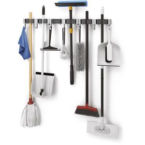 Produktbild für Gerätehalter Metaltex Hang-up, 6 Halter &amp; 9 Haken