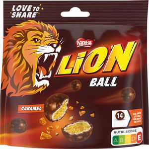 Schokobonbons Nestle Lion Ball Caramel