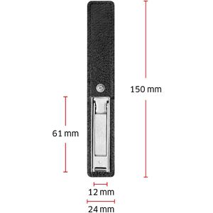 Produktbild für Nagelknipser Zwilling Classic mit Schlüsselring, Edelstahl