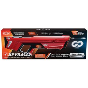 Produktbild für Wasserpistole Spyra GO, rot, elektrisch