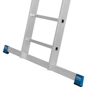 Produktbild für Schiebeleiter Krause Stabilo, 133274, 2 x 9 Sprossen