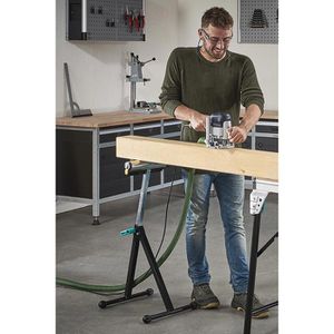 Produktbild für Rollenbock Wolfcraft 6119973, mit Rollenauflage