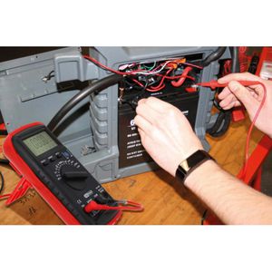 Produktbild für Multimeter KS-Tools 150.1480, digital, RMS
