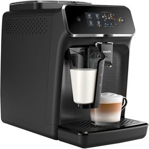 Produktbild für Kaffeevollautomat Philips Series 2200 EP2230/10, mattschwarz