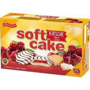 Griesson Kekse Soft Cake Kirsche, 300g