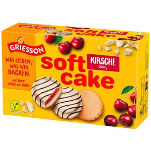 Kekse Griesson Soft Cake Kirsche