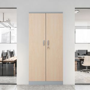 Produktbild für Aktenschrank G-Office FLC/WD.19, aus Metall / Holz