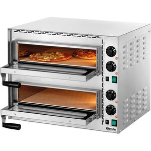 Produktbild für Pizzaofen Bartscher Mini Plus 2, 203535