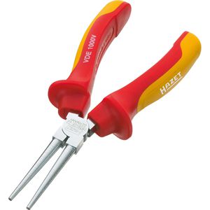 Produktbild für Rundzange Hazet 1826VDE-22, Langbeckzange, VDE-geprüft