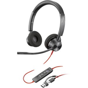 Headset Poly Blackwire 3320-M Stereo