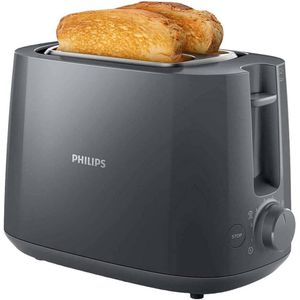Produktbild für Toaster Philips Daily Collection HD2581/10, mit 8 Röststufen