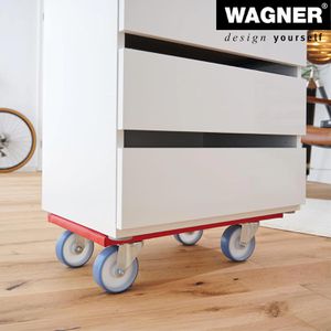Produktbild für Möbelroller Wagner-System MM1396, TPE-Rollen