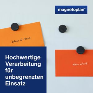 Produktbild für Magnete Magnetoplan Ergo Medium, felsgrau