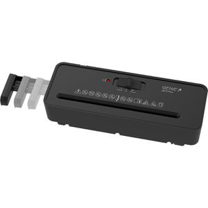 Produktbild für Aktenvernichter Genie 260 S Plus, 12526, schwarz