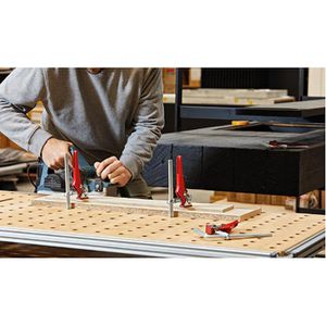 Produktbild für Einhandzwinge Bessey GTR16S6H, Ganzstahl