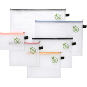Produktbild für Reißverschlussbeutel Foldersys 40600, Set, 6 Formate