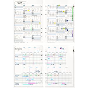 Produktbild für Kalendereinlagen weekview SW11195 Business-Einlagen, Jahr 2027