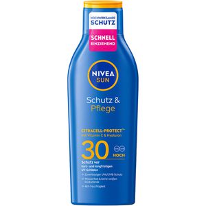 Produktbild für Sonnencreme Nivea Sun Schutz &amp; Pflege