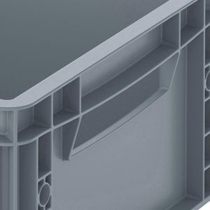 Produktbild für Eurobox AUER SK L 43/17, grau