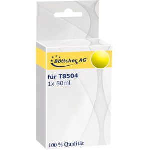 Produktbild für Tinte Böttcher-AG für Epson T8504