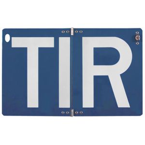 Fahrzeugkennzeichnung SafetyMarking T.I.R.