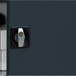 Produktbild für Werkzeugschrank Mauser MKST12/6/19, Metall, grau / anthrazit