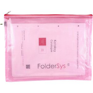 Produktbild für Reißverschlussbeutel Foldersys 40672-84, A4