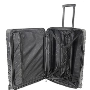 Produktbild für Koffer JSA Rabs, 45610, erweiterbar, schwarz, 3-teilig