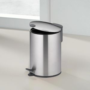 Produktbild für Mülleimer Kela Mats, 23615, silber matt