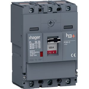 Produktbild für Lasttrennschalter Hager HCS125AC, 690 V AC, 125 A