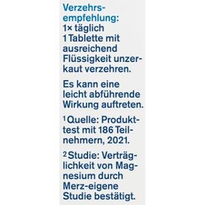 Produktbild für Magnesium tetesept 30 Tabletten