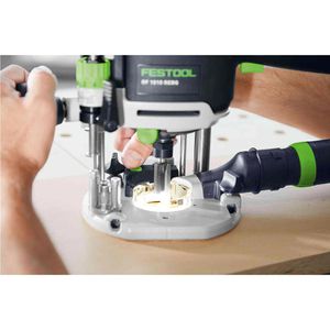Produktbild für Oberfräse Festool OF 1010 REBQ-Set, Netzbetrieb, 1010 W
