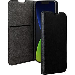 Bigben Handyhülle Folio Case, iPhone 14 Plus, Flip Case, Kunstleder, schwarz