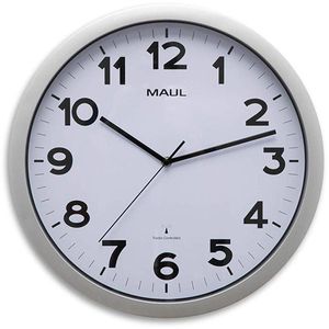 Produktbild für Wanduhr Maul Maulstep, Kunststoff, analog, Funkuhr