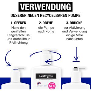 Produktbild für Bodylotion Neutrogena Deep Moisture Sensitive