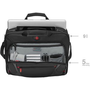 Produktbild für Laptoptasche Wenger Sensor, 600643, schwarz